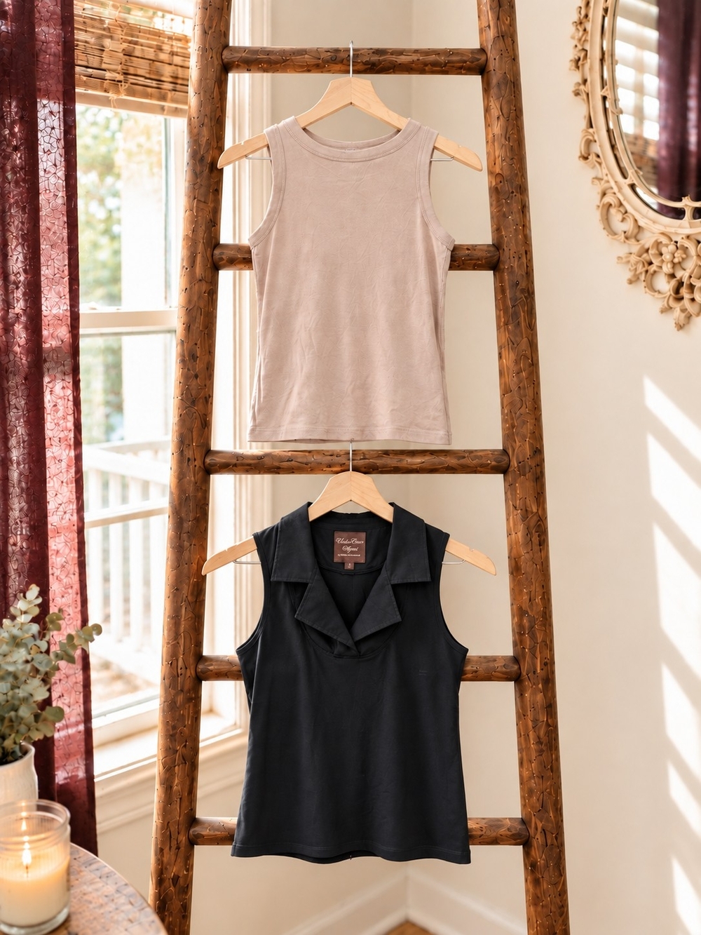 The Limited And UnderCover 2pc Sleeveless Tops Set Size S